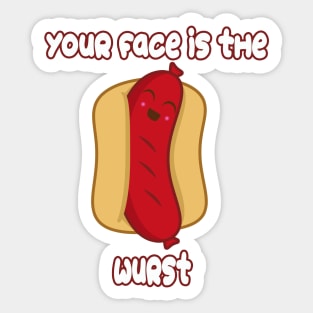 Wurst Sticker